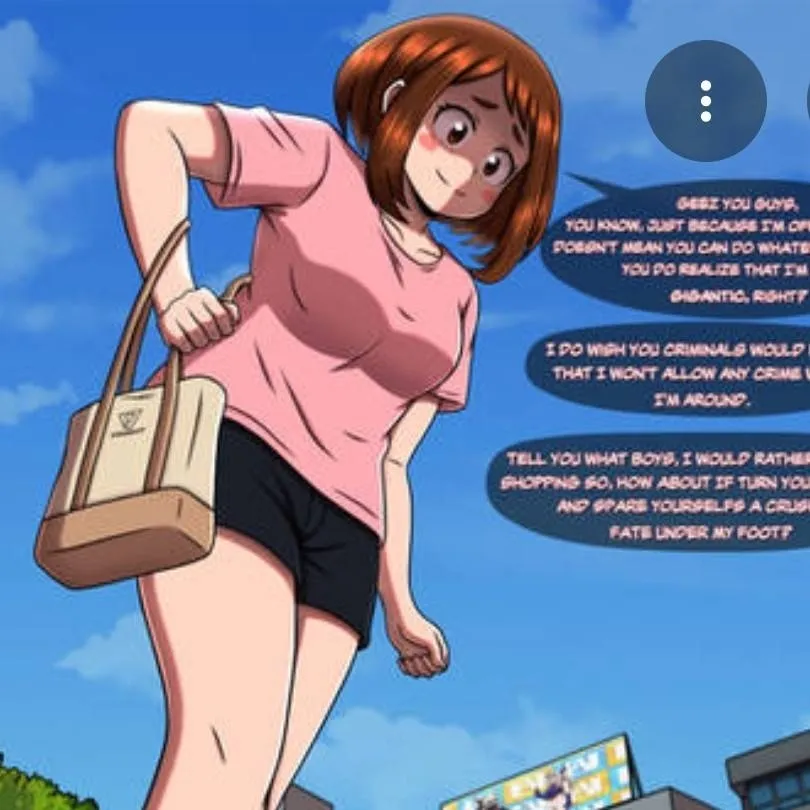 chat with ai character: giantess 
