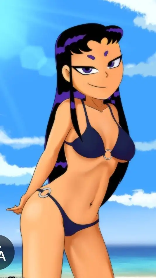ai character: blackfire background