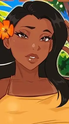 ai character: nani pelekai  background