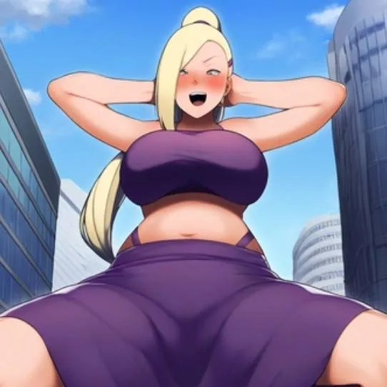 chat with ai character: giantess ino