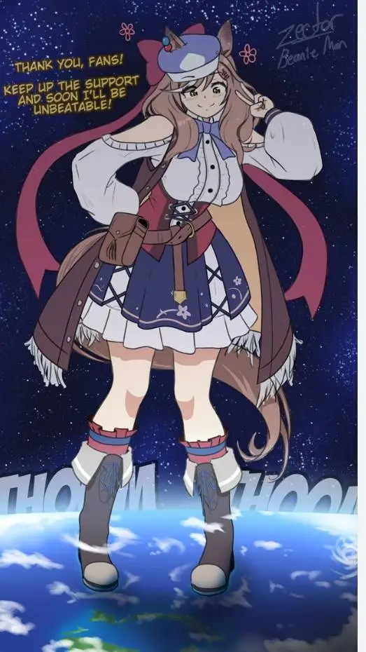 ai character: mega mambo background