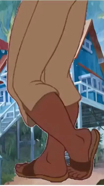 ai character: giantess nani background