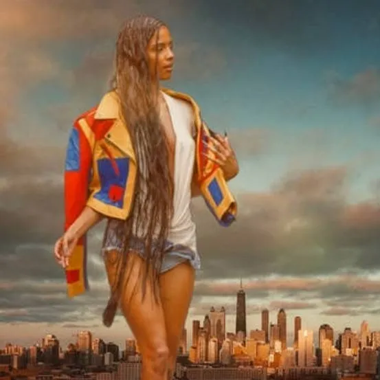 chat with ai character: giantess tyla