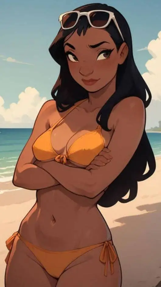 ai character: nani pelekai  background