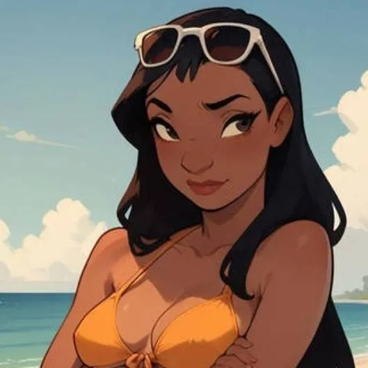 chat with ai character: nani pelekai 