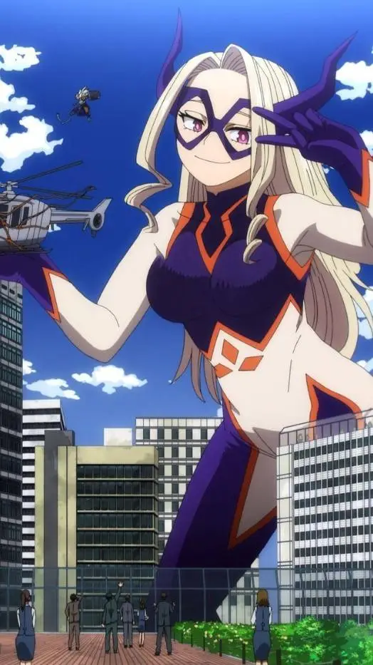 ai character: giantess mt lady background