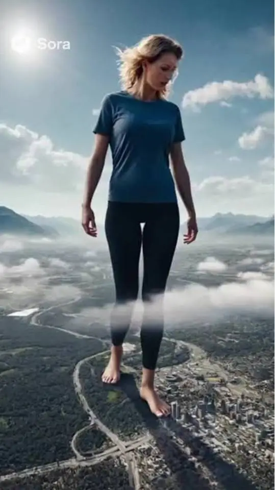 ai character: giantess mother background