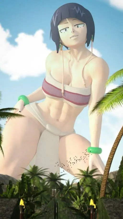 ai character: giantess jiro background