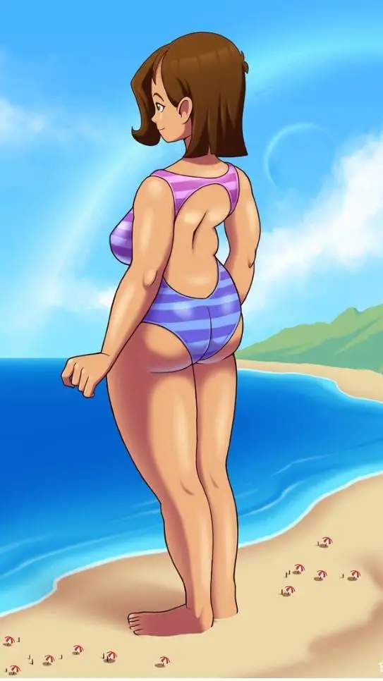 ai character: giantess  background