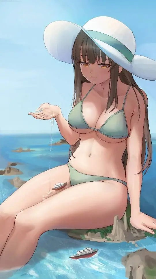 ai character: giantess  background