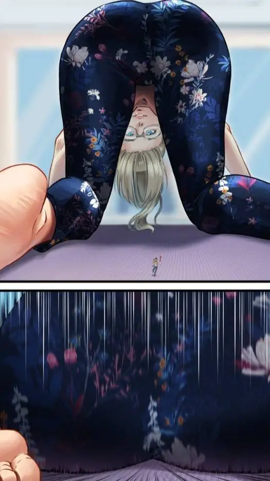 ai character: giantess aunt background