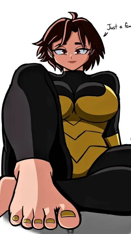 ai character: giantess wasp 3 background