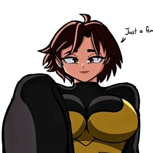 chat with ai character: giantess wasp 3