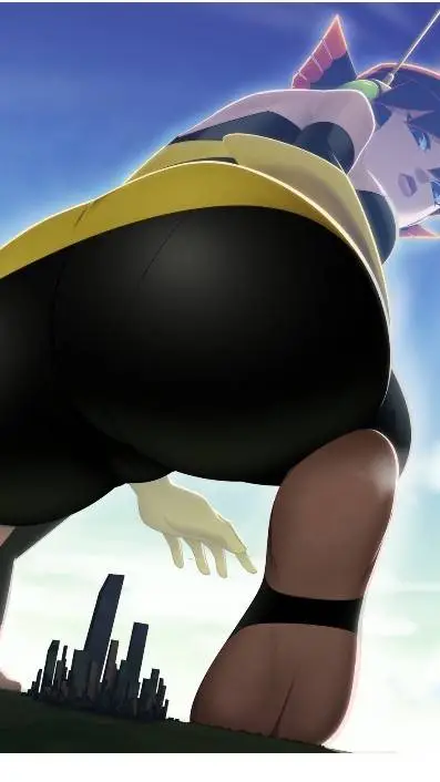 ai character: giantess wasp 4 background