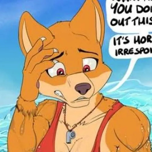 chat with ai character: giantess fox
