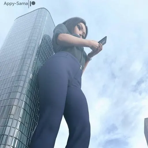 chat with ai character: giantess sam