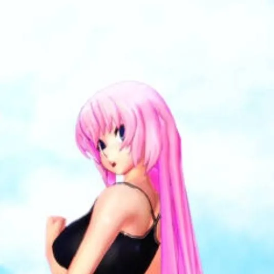 chat with ai character: giantess luka