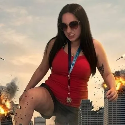 chat with ai character: giantess 