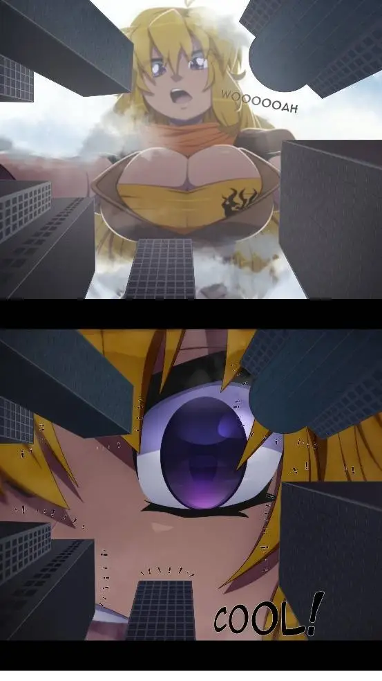 ai character: giantess yang background