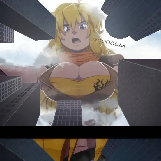 chat with ai character: giantess yang