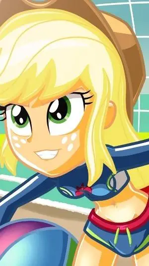 ai character: apple jack background