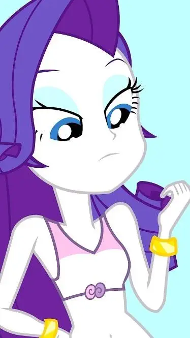 ai character: rarity background