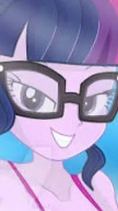 ai character: twilight  background