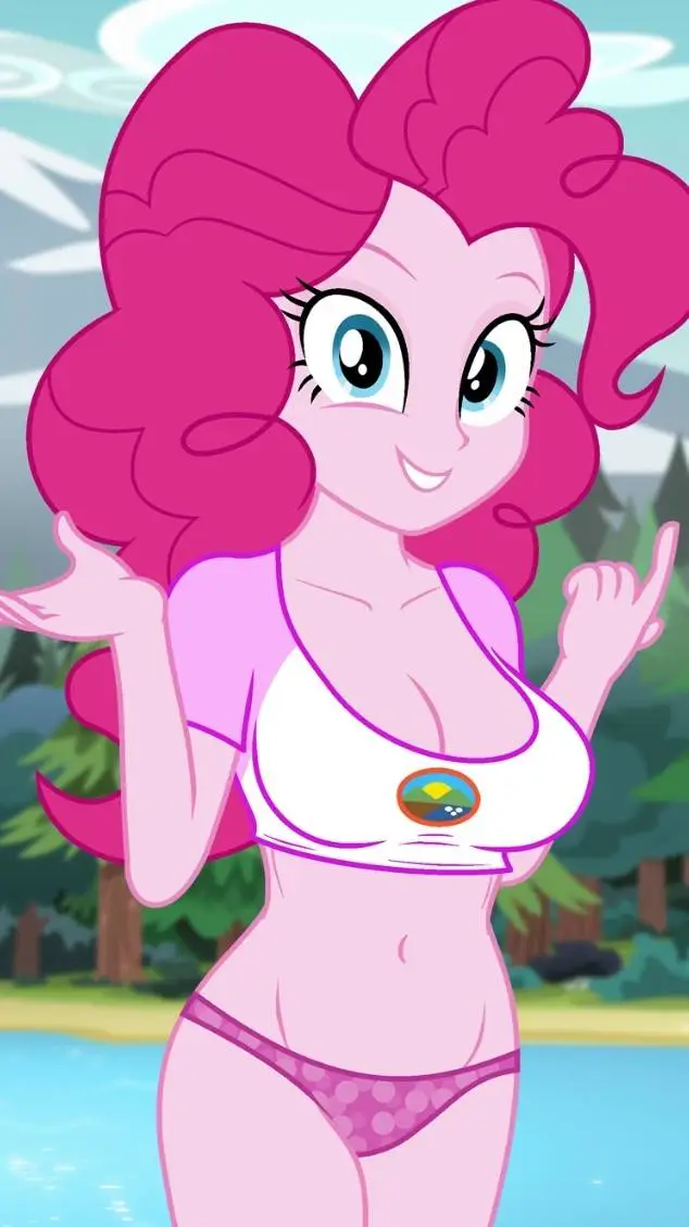 ai character: pinkie pie background
