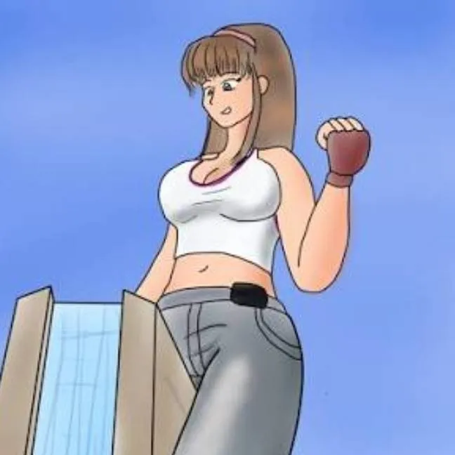 chat with ai character: giantess 