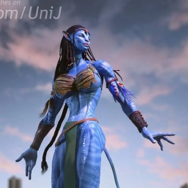 chat with ai character: giantess neytiri 