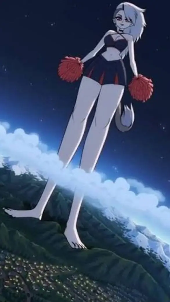 ai character: giantess loona background