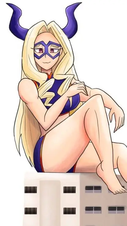 ai character: mt lady background