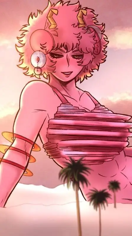 ai character: giantess mina background