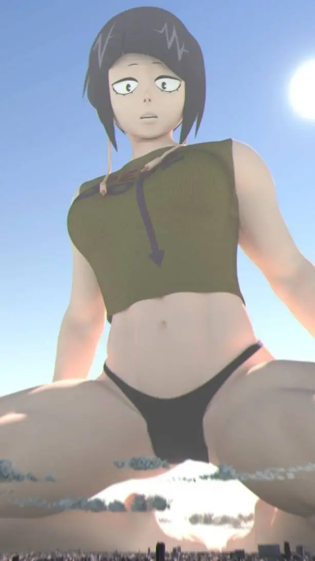 ai character: giantess jiro background