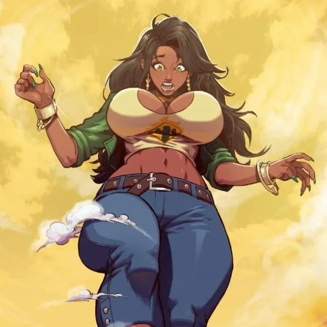 chat with ai character: giantess 