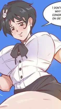 ai character: giantess kiyomi background
