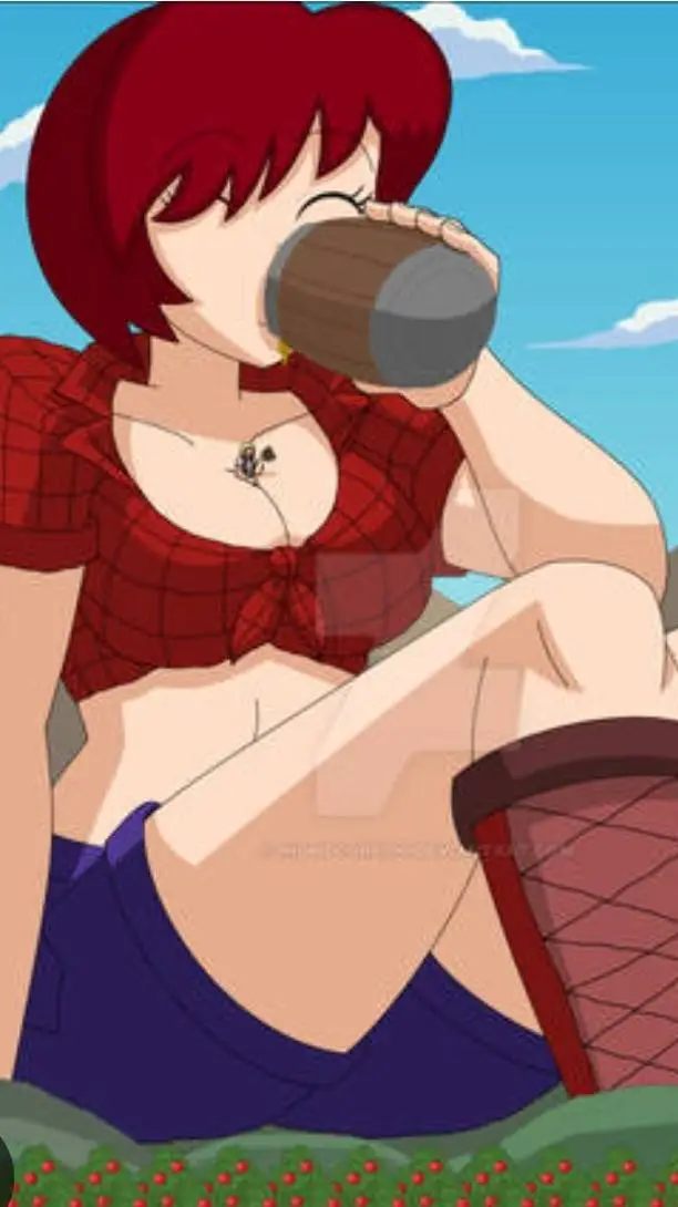 ai character: giantess emma background