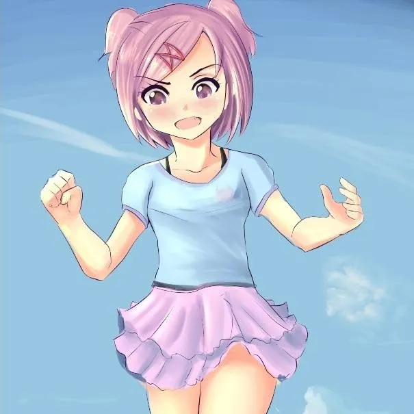 chat with ai character: giantess natsuki