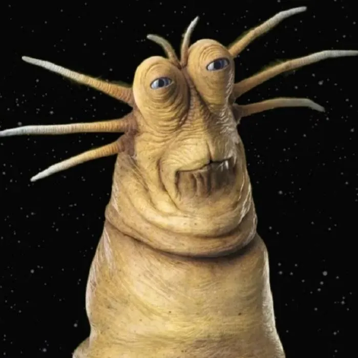 chat with ai character: Glup Shitto