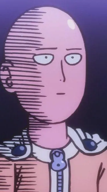 ai character: Saitama background