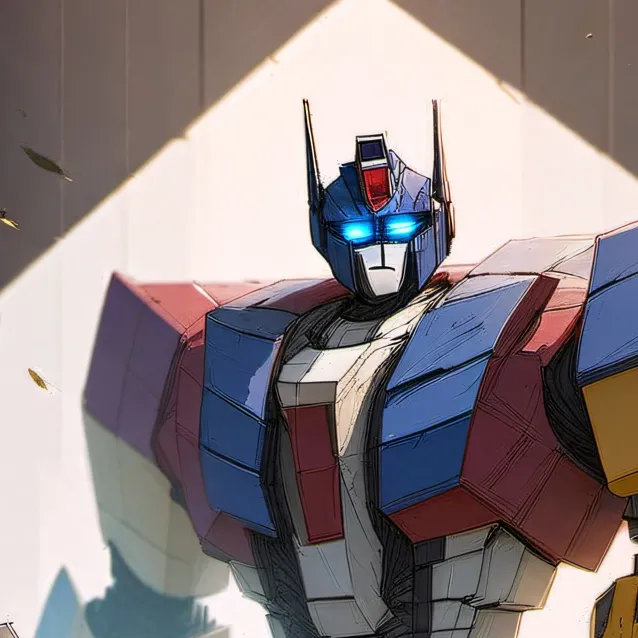 chat with ai character: Transformers