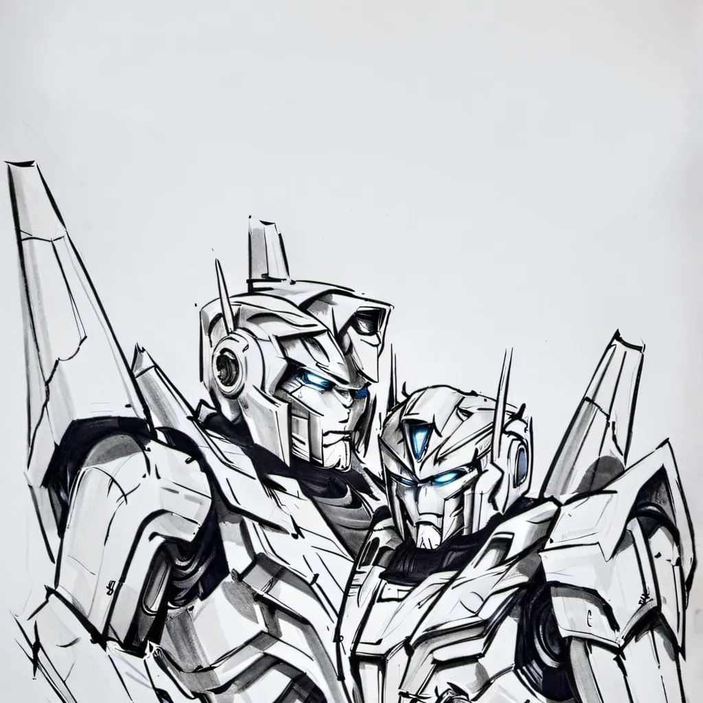 chat with ai character: Transformers