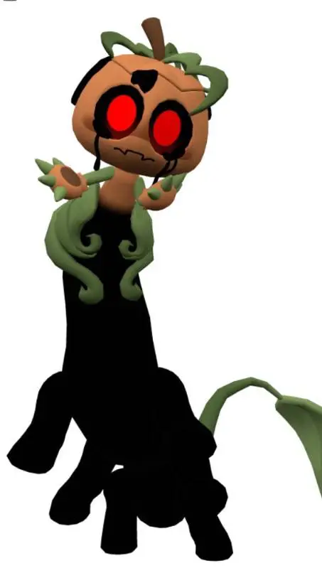 ai character: Twisted Gourdy background