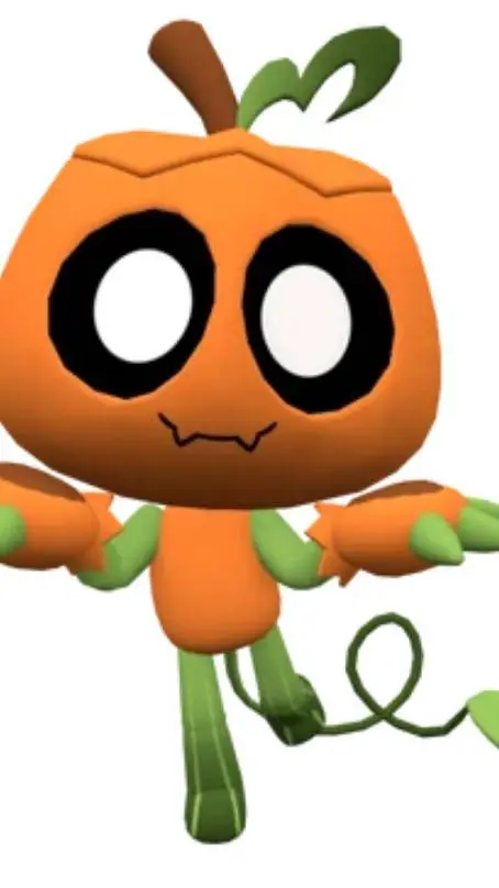 ai character: Gourdy  background