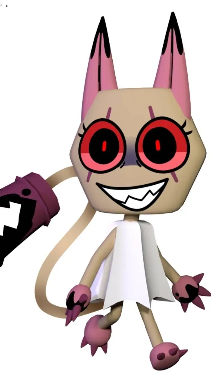 ai character: Twisted Scraps  background