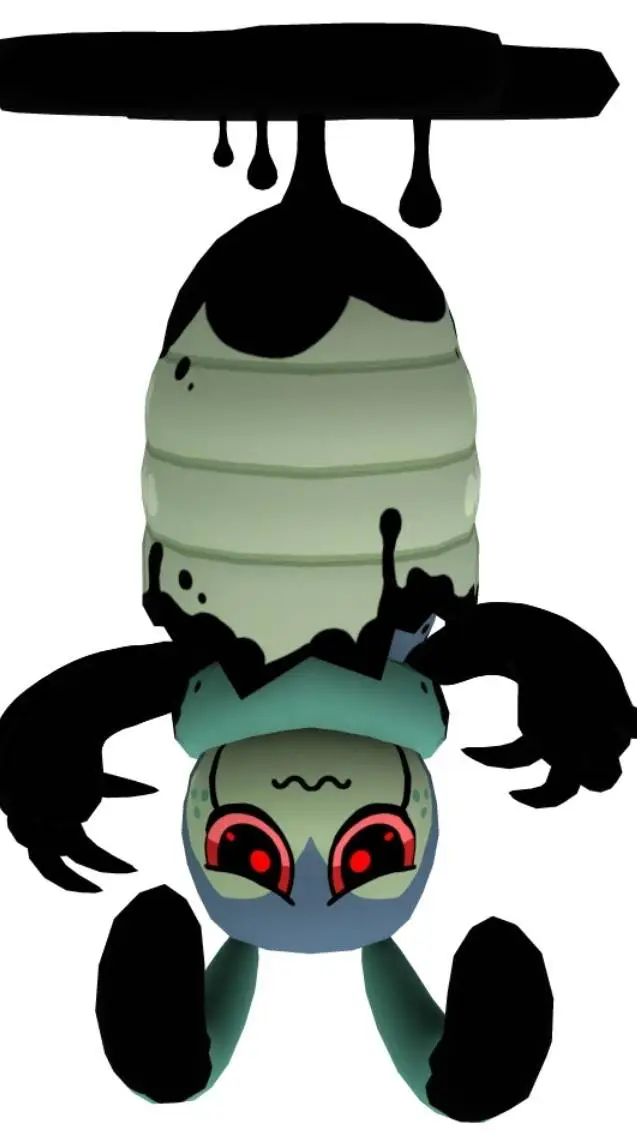 ai character: Twisted Squirm background