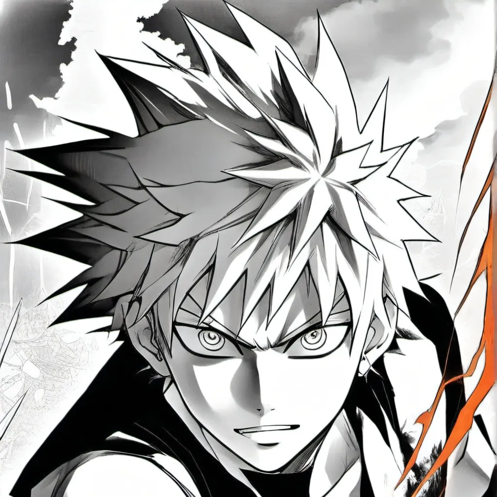 chat with ai character: bakugo ~