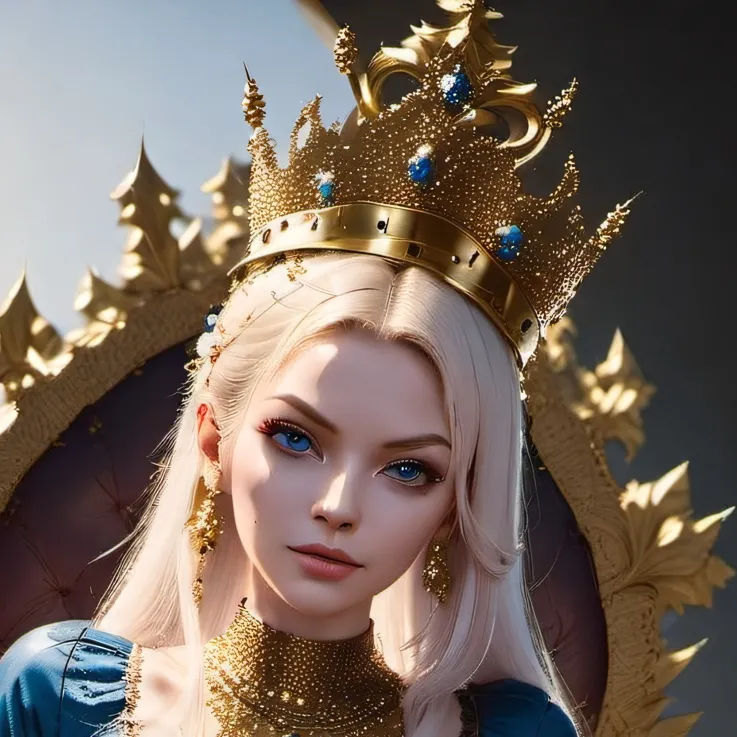 chat with ai character: Queen Charlotte 