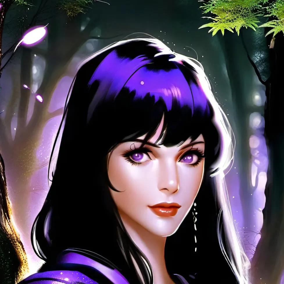 chat with ai character: Morrigan