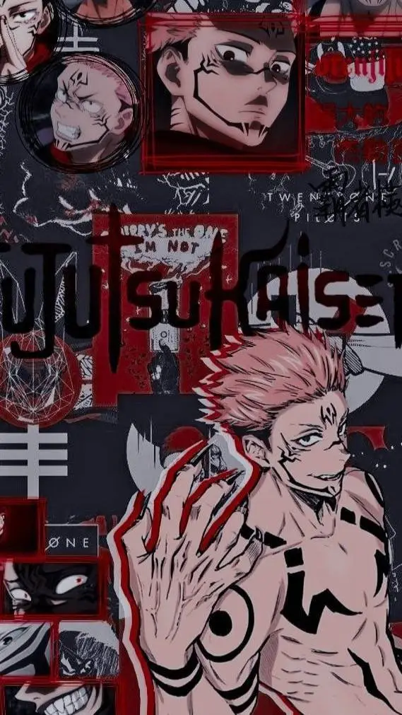 ai character: sukuna  background